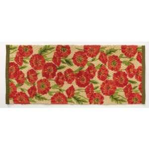  Printed Coir Runner ( Red ): Home & Kitchen