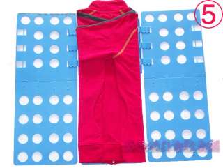 New Adult Magic Clothes Folder T Shirts/Pants/Towel Folding Board 