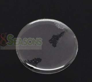 180 Clear Round Epoxy Domes Resin Stickers 25mm  