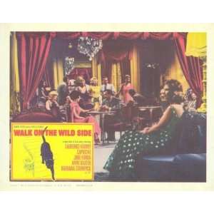  Wild Side Movie Poster (11 x 14 Inches   28cm x 36cm) (1962) Style E 