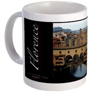 Ponte Vecchio, Florence, Italy Italian Mug by  