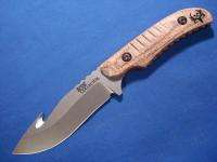 BENCHMADE KNIFE 15010 2 BONE COLLECTOR MINI W/ LEATHER SHEATH NIB 