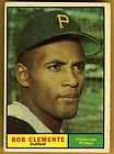 1961 Topps 388 Roberto Clemente Pittsburgh Pirates EX+