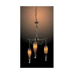   Calypso Transitional 3 Light Mini Chandelier from the Calypso Collec