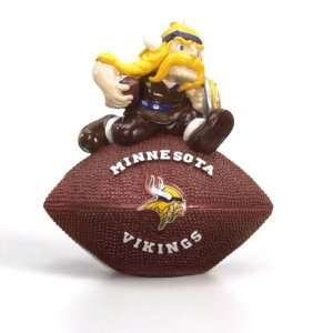   NFL Minnesota Vikings Collectible Football Paperweight
