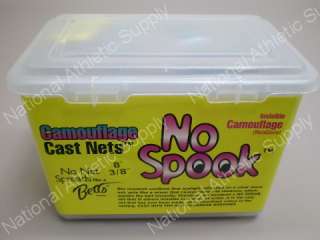 Betts Old Salt 8 Cast Net 3/8 No Spook Casting Net 8C 042621110331 
