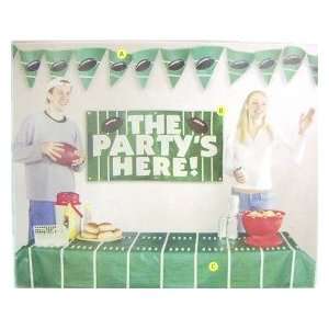 Generic Football Party Decorating Kit: Home & Kitchen