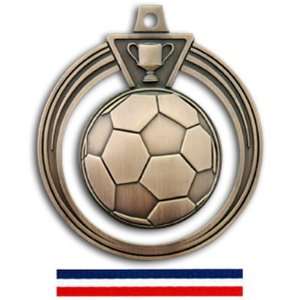  Hasty Awards 2.5 Eclipse Custom Soccer Medals M 707S 