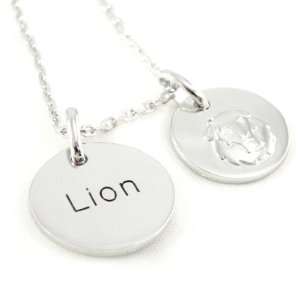  Pendant necklace silver Lion. Jewelry