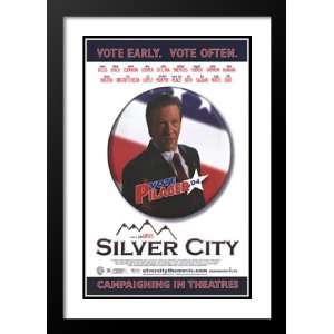  Silver City 32x45 Framed and Double Matted Movie Poster 