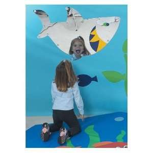  Childrens Factory Sea Me Silly Shark, Acrylic Mirrors 
