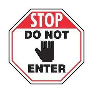   ,stop Do Not Enter   ROCKFORD SILK SCREEN PROCESS 
