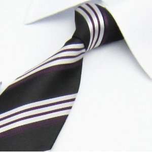  Lrzyou® Mens Small Stripe Tie, Gift Idea, Gift Box 