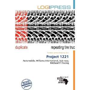    Project 1221 (9786200942661) Terrence James Victorino Books