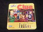 2003 the simpsons clue board game metal tin case complete