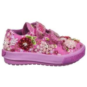 Lelli Kelly LK9401 Milly Baby pink fuchsia velcro shoe  