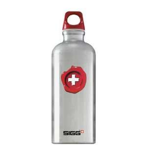  Sigg Swiss Quality 0.6L Water Bottle   Aluminum Sports 