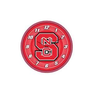  North Carolina State Wolf Pack NCAA Round Wall Clock 