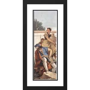  Tiepolo, Giovanni Battista 14x24 Framed and Double Matted 