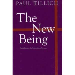  The New Being [Paperback]: Paul Tillich: Books
