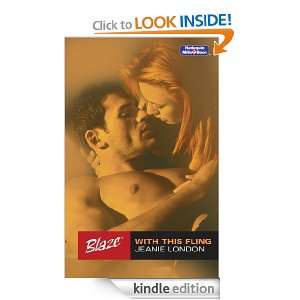 With This Fling (Blaze) Jeanie London  Kindle Store