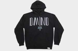 Diamond Supply Co. CODA Pull Over Hoodie Sweatshirt   Black/White 