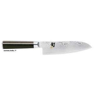  classic santoku knife 7 by shun knives: Kitchen & Dining