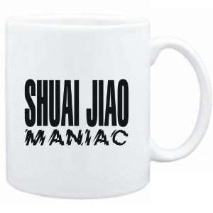Mug White  MANIAC Shuai Jiao  Sports:  Sports & Outdoors