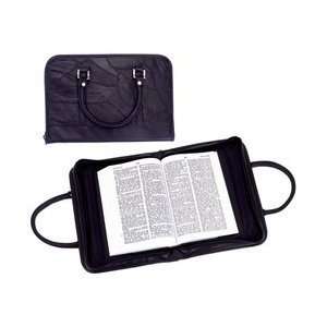   Leather Bible Purse Zippered Main Compartment