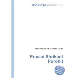  Prasad Shrikant Purohit Ronald Cohn Jesse Russell Books