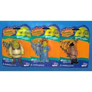  Shrek 3 Giant Growing Figures (Set of 3) Toys & Games
