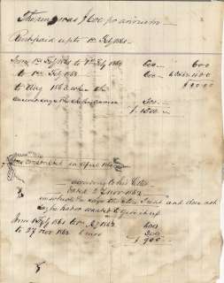1863 Civil War Shelling of Charleston S.C. Document  