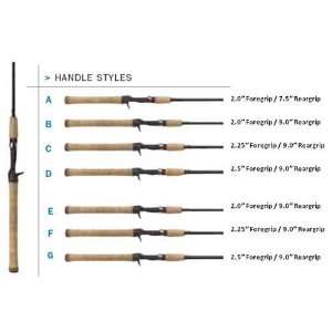 Shimano Compre CPC 66MB Casting Rod:  Sports & Outdoors