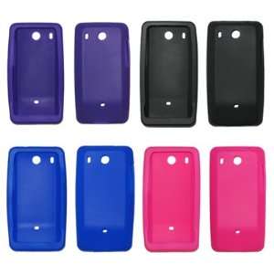 Premium Soft Durable Silicone Skin Cover Soft Case for HTC Hero G3 GSM 