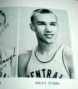 1952 Billy Tubbs College Basketball Coach Yearbook OU  