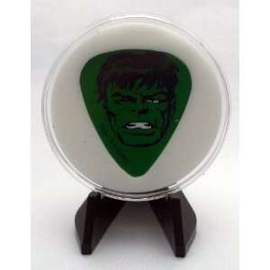  Marvel Universe Classic Hulk Guitar Pick With Display Case 