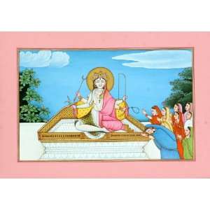  Devi Kameshwari   The Oneness of Shiva and Shakti   Water 