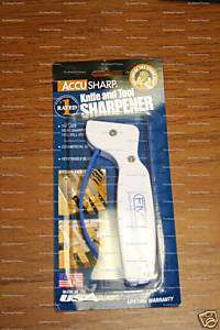NEW AccuSharp 001 Knife Sharpener  