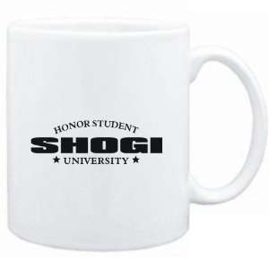  Mug White  Honor Student Shogi University  Sports 