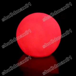 LED Multi Color Change ball Light night lamp Decoration 1916 Features: