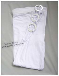 New Korea leggings tights Pants side metal ring 5colors  