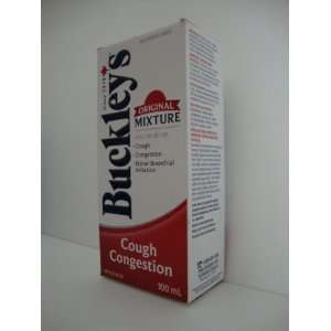  BUCKLEYS Original COUGH CONGESTION Syrup 100 ml Size 