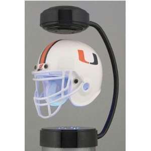    Selected Miami Hurricanes Helmet By Levitating Sports Electronics