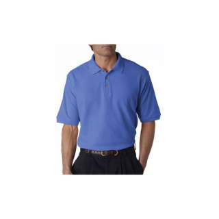 UltraClub Mens Luxury Double Pique Polo 8590  