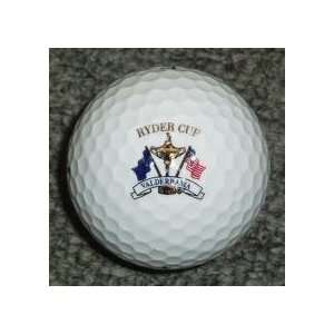  Ryder Cup @ Valderrama Logo Golf Ball