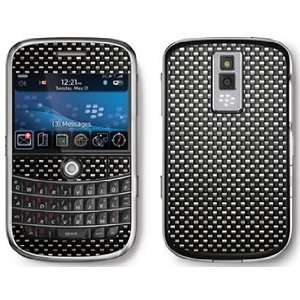  Carbon Fibre Pattern Skin for Blackberry Bold 9000 Phone 