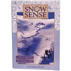  Snow Sense Avalanche Book
