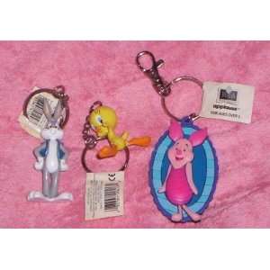 Looney Tunes & Disney Keychain Key Chain Bugs Bunny