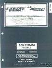 1996 Evinrude, Johnson Outboard Parts Catalog, 100 COMM  