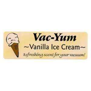    Vac Yum Vacuum Granules Vanilla Ice Cream: Home Improvement